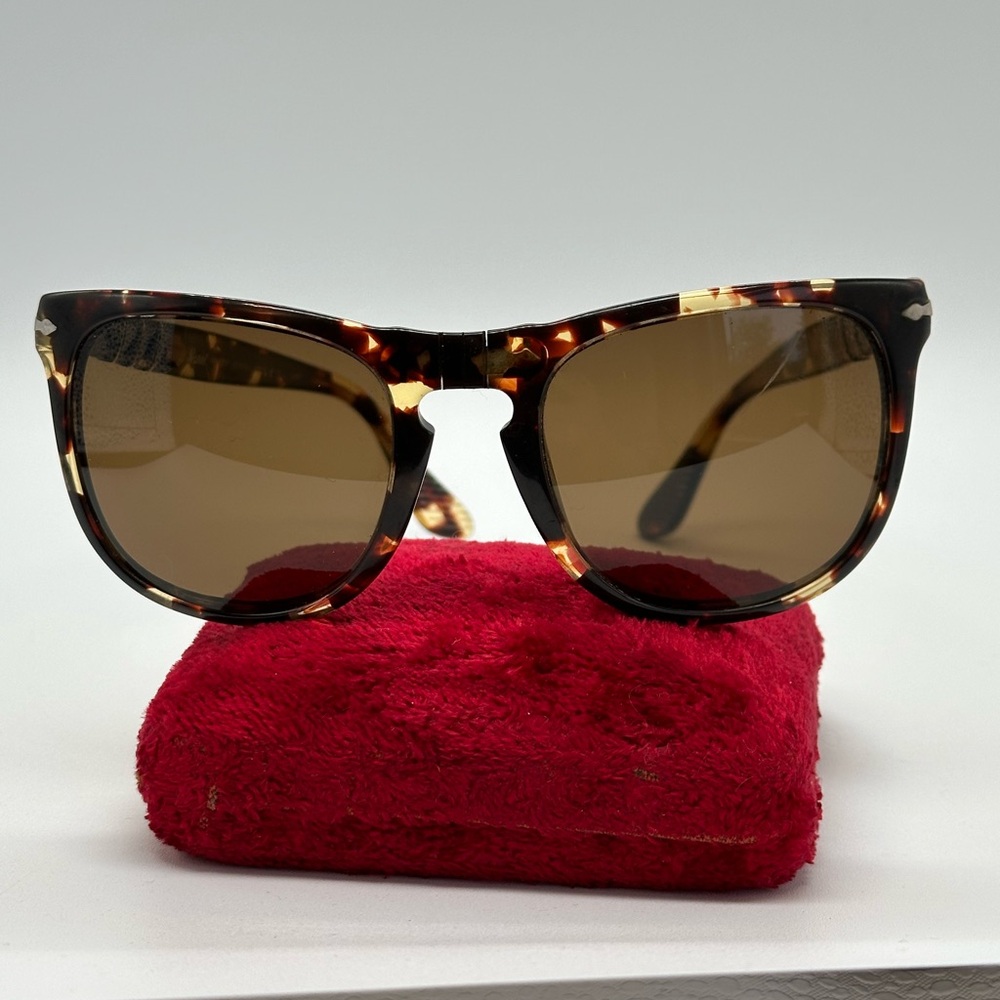 Persol sunglasses with brown lens